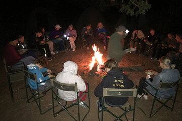 Overnight Camping Safari in the Chobe National Park from Victoria Falls