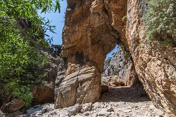 Imbros Gorge Guided Hike & Swim – Day Trip from Chania