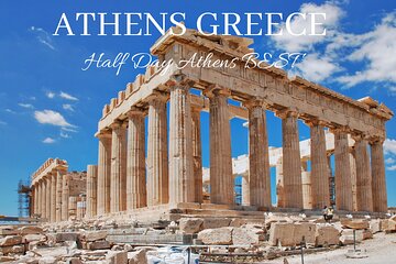 Athens Best All Inclusive Half Day Private Tour 2025