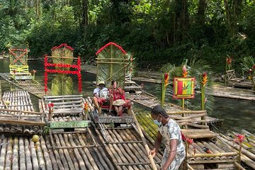 Lethe River Bamboo Rafting with Lime Stone Massage (All fees included) 