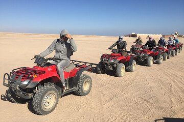 A trip in the desert of Sharm el-Sheikh