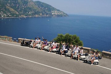 Full-Day Private Amalfi Coast Tour by Vespa