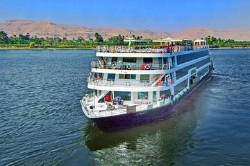 4 Days Nile Cruise , Aswan or Luxor, Abu Simbel 