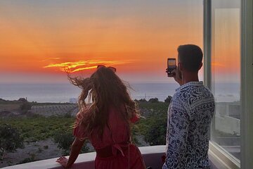 Santorini 4 hours Private Tour : Visit all the hotspots 