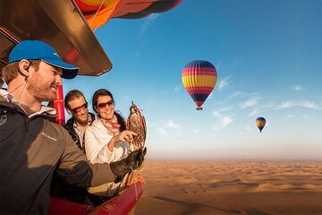 Dubai Hot Air Balloon Sunrise Sightseeing Ride