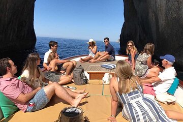 Capri Deluxe Private tour from Naples