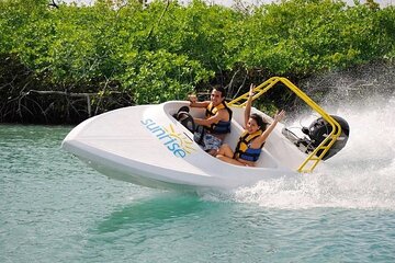 Cancun Jungle Tour, Wild Lagoon Experience! Couples 