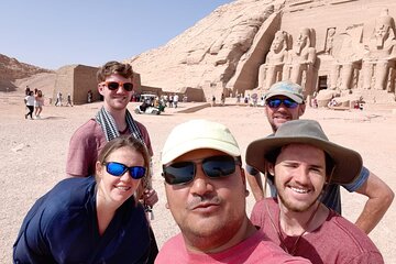  Aswan : Full Day Private Guided Tour to the Legend of Abu Simbel Temples