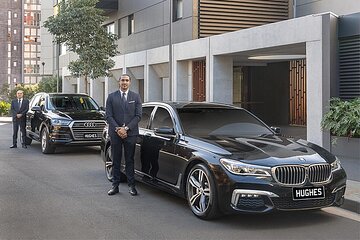 Private Chauffeured Airport Departure Transfers in Sydney