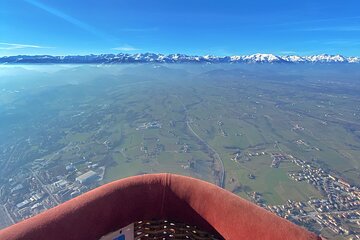 Mondovì week hot air balloon flight