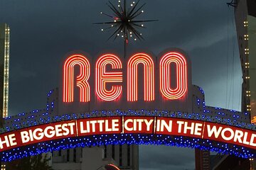 From Reno Arch to Truckee River: A Self-Guided Audio Tour