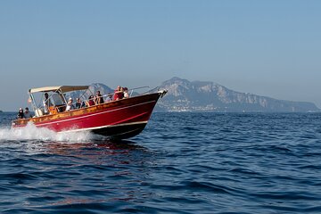 Full-Day Small-Group Capri and Blue Grotto Tour by Boat