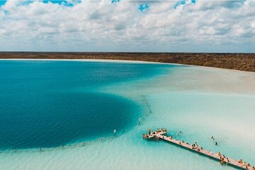 Cenote Kuxtal & Zacil Ha with Lagoon! Transportation from Tulum