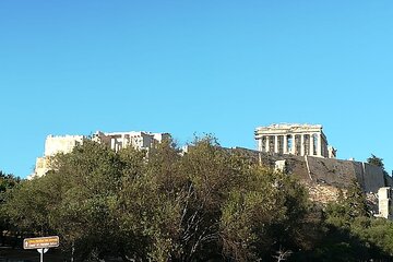 Athens Full Day Acropolis tour 8 Hrs Disposal
