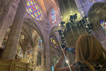 Private Tour: Palma de Mallorca Old Town, Palma Cathedral and Cruise