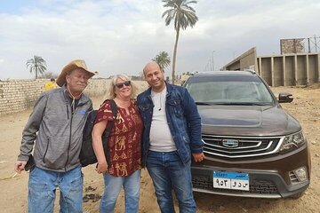 Private Transfer from Aswan to Luxor by Private Vehicle or Retun