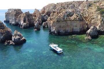 Half Day Cruise to Ponta da Piedade with Lunch and Drinks