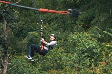 JungleQui Zipline Park at El Yunque National Forest