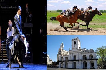 Buenos Aires Super Saver: Small-Group City Tour, Early Tango Show & Gaucho Tour