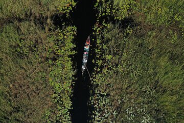 1 Day Okavango Delta Mokoro/Canoe Daytrip