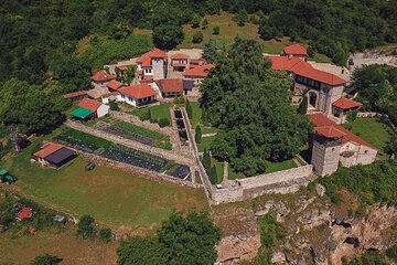 Monastery Tour Treskavec and Zrze with Lunch from Skopje