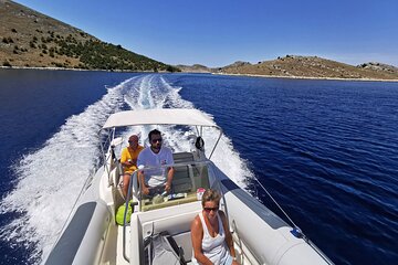 Private Half Day Speedboat tour to Kornati National Park