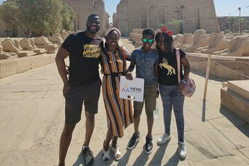 Amazing Private guided Day Tour To Luxor from Cairo by Plane