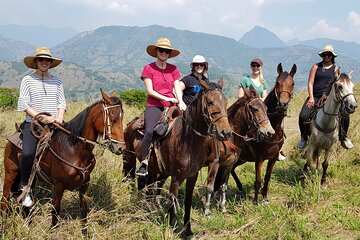 Private Horseback Riding Tour around Cattle Ranch from Medellin