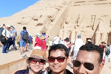 Aswan : Full Day Private Guided Tour to Abu Simbel Temples