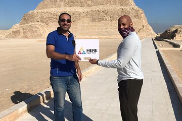 Amazing Private Guided Day Tour to Cairo from Hurghada by Private Coach