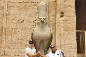  Aswan OR Luxor : Full Day Private Guided Tour to Kom Ombo and Edfu temples