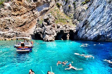 Half Day Small Group Trip to Capri & Blue Grotto from Sorrento