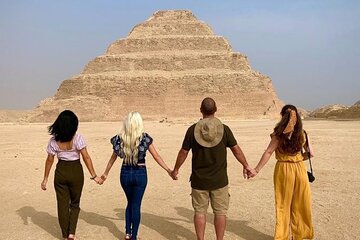 Day tour Giza Pyramids,Memphis & Sakkara Day Tour From Cairo