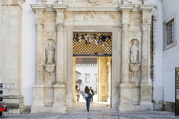 Coimbra's Historical Highlights: A Self-Guided Audio Tour