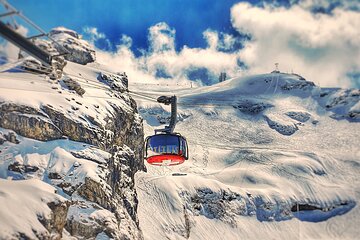 Alpine Majesty:Exclusive Private Tour to Mount Titlis from Basel