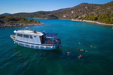 National Park Kornati & Telascica Nature Park for 15 people max