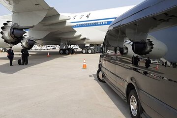 Private transfer from Athens International Airport