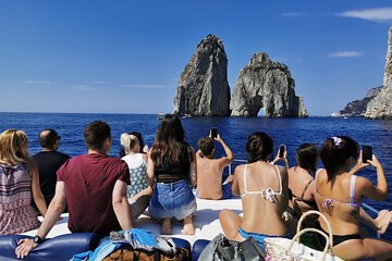 Daily Boat Tour to Capri from Sorrento in a small group