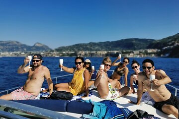 Daily Boat Tour of Amalfi and Positano from Sorrento