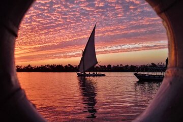 Private Felucca Ride on the Nile with Transportation
