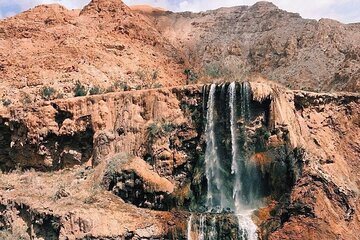 Private Day Tour to Madaba, Mount Nebo and Ma'in Hot Springs 