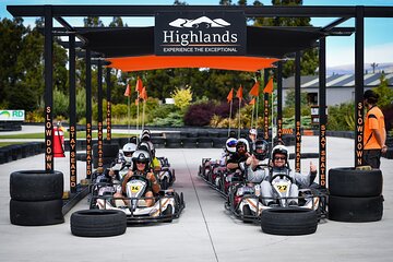 Go Karts - Highlands Motorsport and Tourism Park