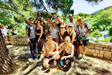 Krka Waterfalls Day Tour with Boat Ride from Split and Trogir