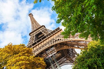 Eiffel Tower Access to 2nd Floor with Summit Option, Seine Cruise