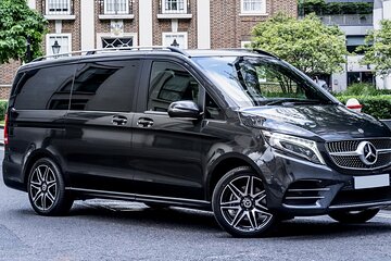 Paris Airport ORY Round-Trip Private Transfer by Luxury Van