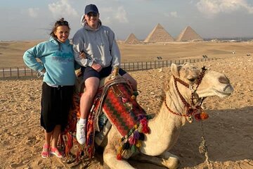 Day tour to Giza pyramids Memphis city dahshur and saqqara pyramids