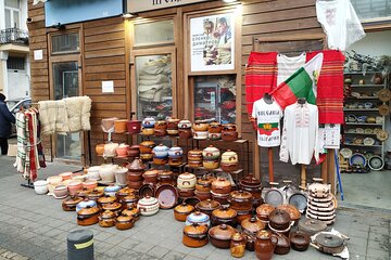 Local Bulgarian Souvenir Tour