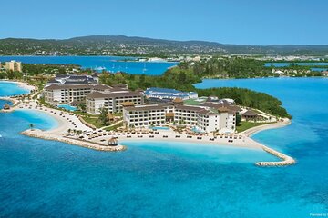 Private Airport Transfer to Secrets Resort Montego Bay