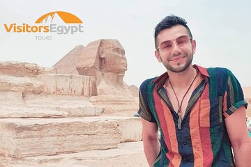 Private Day Tour at Pyramids of Giza, Sakkara and Dahshur