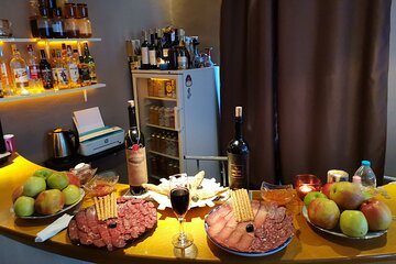 Bulgarian Prime Cuts and Wine Tour